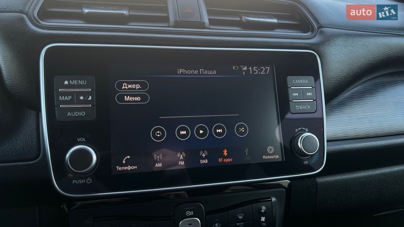 Хетчбек Nissan Leaf 2019 в Луцьку