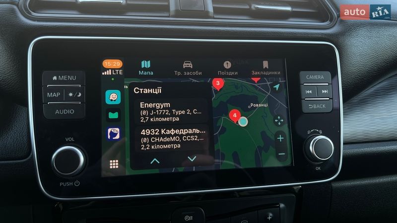 Хетчбек Nissan Leaf 2019 в Луцьку