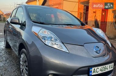 Хэтчбек Nissan Leaf 2017 в Луцке