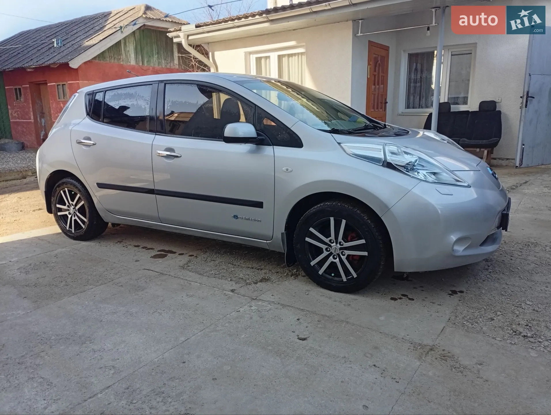 2012 Nissan Leaf - мініатюра 4