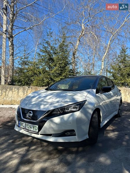 Хетчбек Nissan Leaf 2018 в Львові