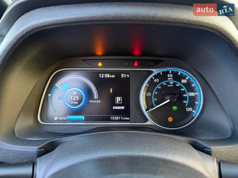 Хетчбек Nissan Leaf 2018 в Луцьку