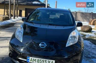 Хэтчбек Nissan Leaf 2015 в Житомире