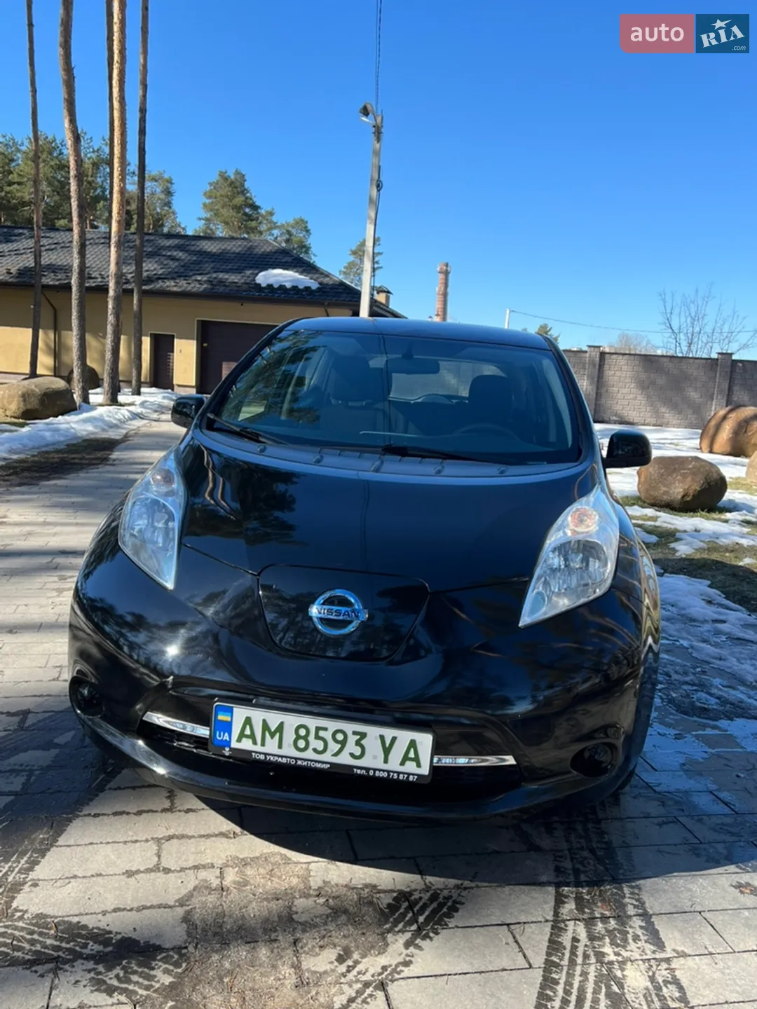 2015 Nissan Leaf - мініатюра 2