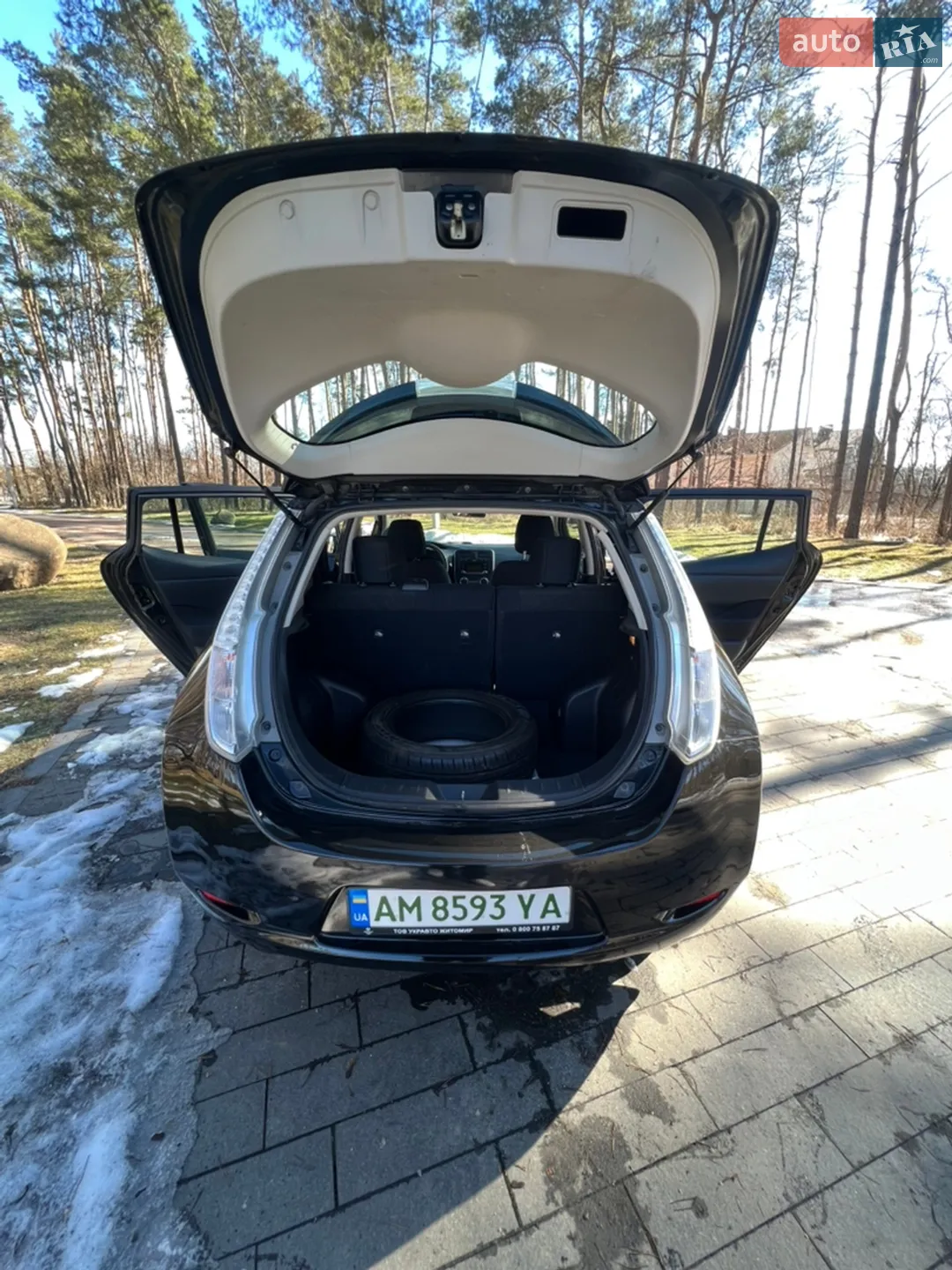 2015 Nissan Leaf - мініатюра 9