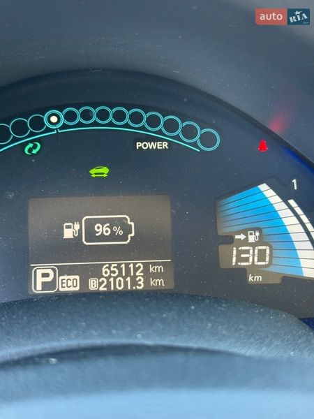Хэтчбек Nissan Leaf 2016 в Каменец-Подольском