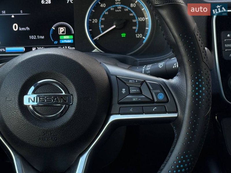 Хэтчбек Nissan Leaf 2020 в Николаеве