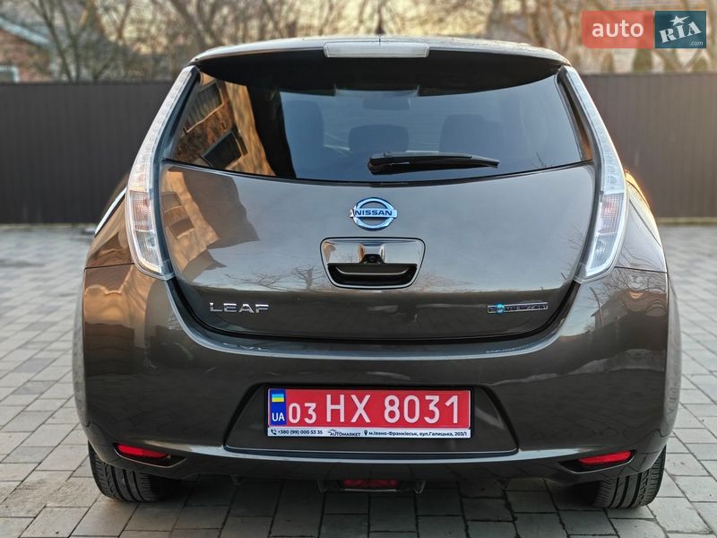 Хетчбек Nissan Leaf 2016 в Івано-Франківську