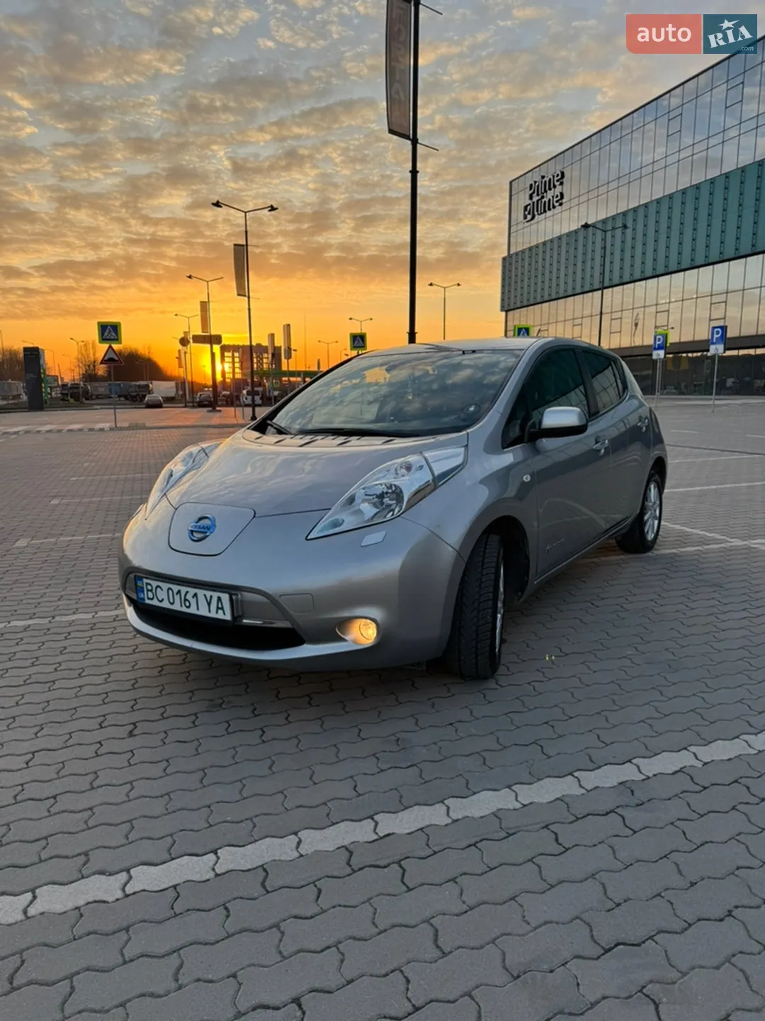 2015 Nissan Leaf - мініатюра 3