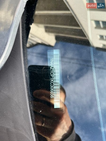 Хэтчбек Nissan Leaf 2018 в Тернополе