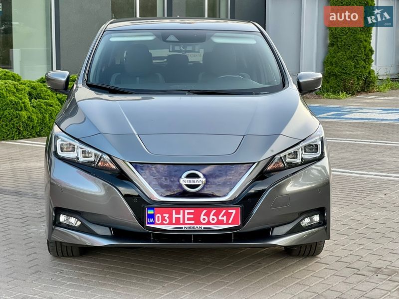 Хэтчбек Nissan Leaf 2022 в Ровно фото 11 Хэтчбек Nissan Leaf 2022 в Ровно