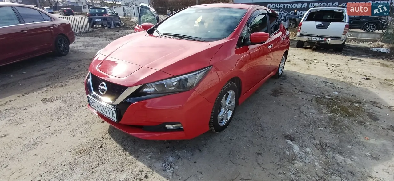2021 Nissan Leaf - мініатюра 15