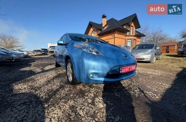 Хетчбек Nissan Leaf 2013 в Луцьку