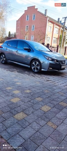 Хэтчбек Nissan Leaf 2019 в Львове