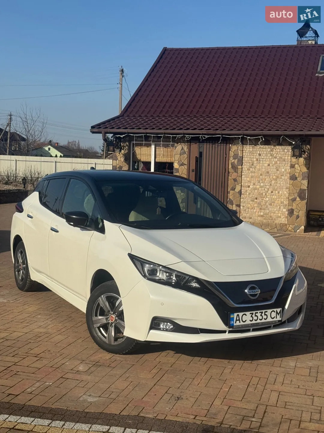 2021 Nissan Leaf - мініатюра 2