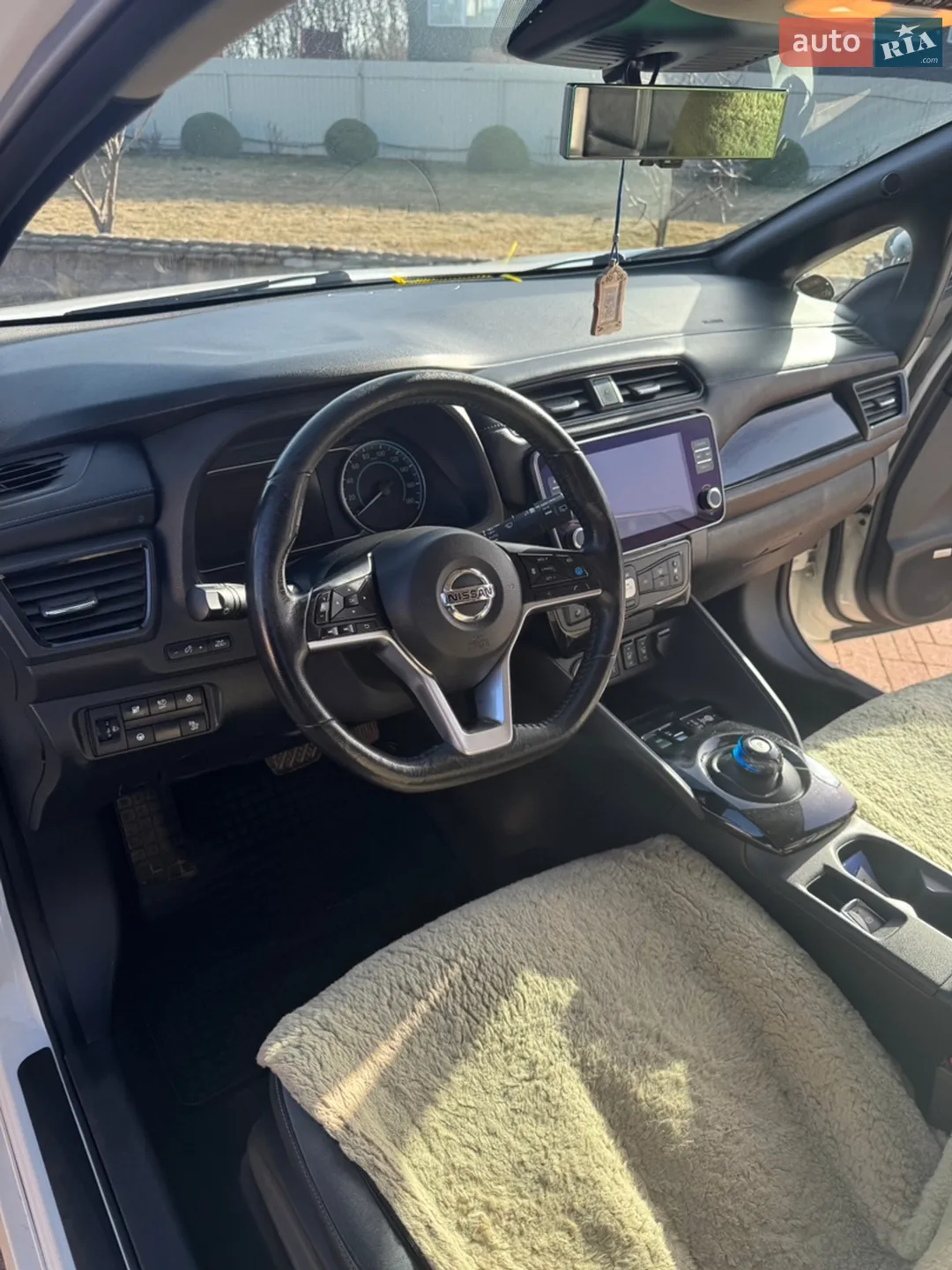 2021 Nissan Leaf - мініатюра 12