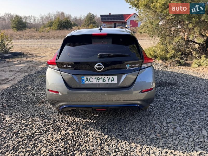 Хэтчбек Nissan Leaf 2018 в Ковеле