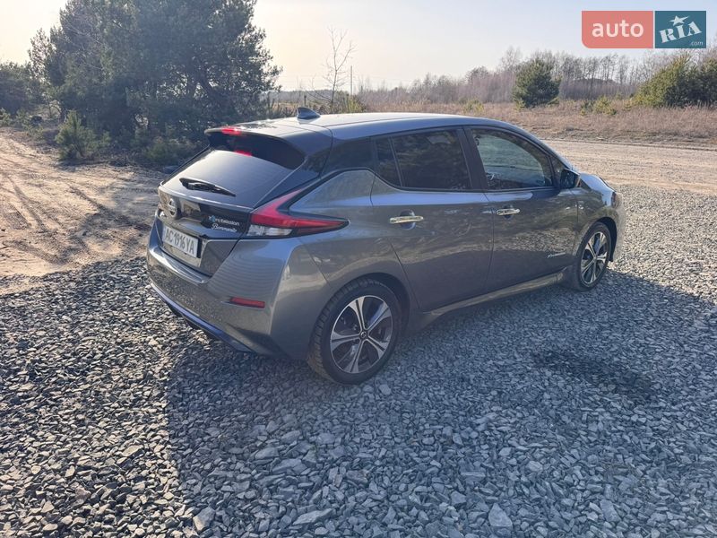 Хэтчбек Nissan Leaf 2018 в Ковеле