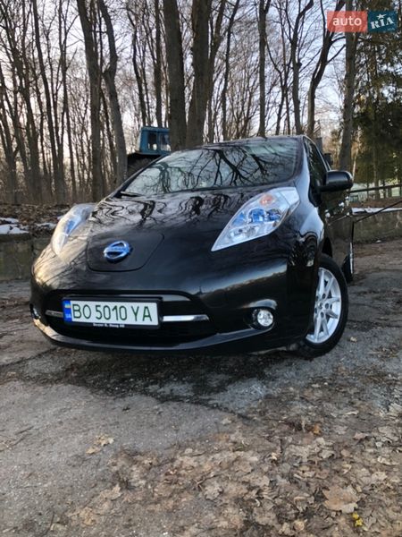 Хетчбек Nissan Leaf 2016 в Тернополі