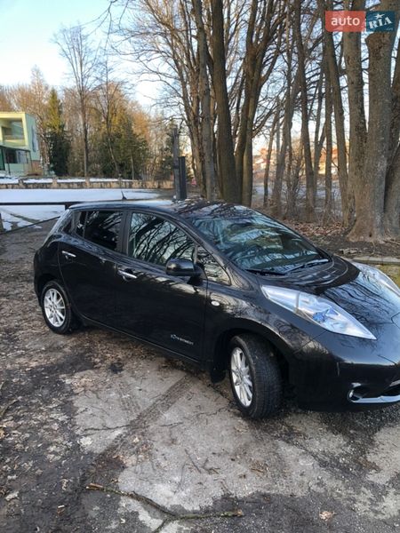 Хетчбек Nissan Leaf 2016 в Тернополі