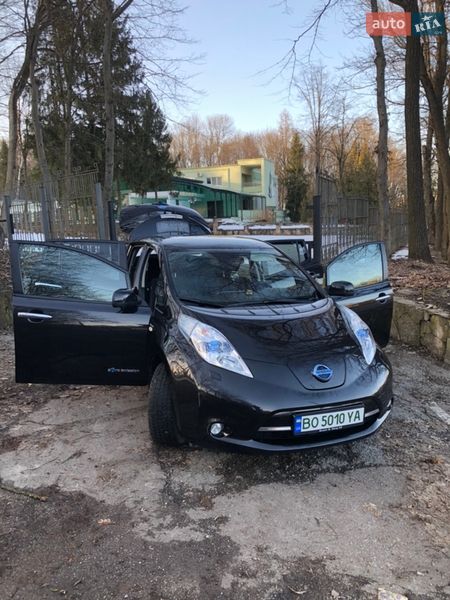Хетчбек Nissan Leaf 2016 в Тернополі