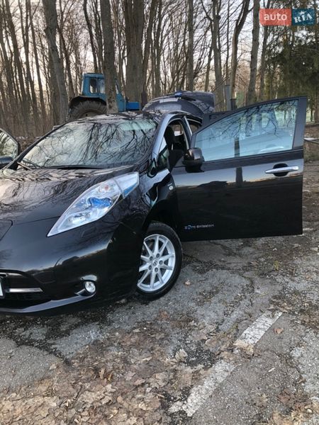 Хетчбек Nissan Leaf 2016 в Тернополі