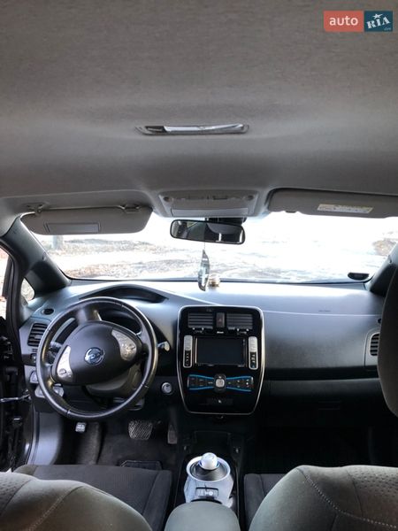 Хетчбек Nissan Leaf 2016 в Тернополі