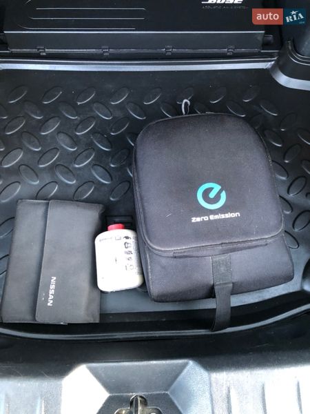 Хетчбек Nissan Leaf 2016 в Тернополі