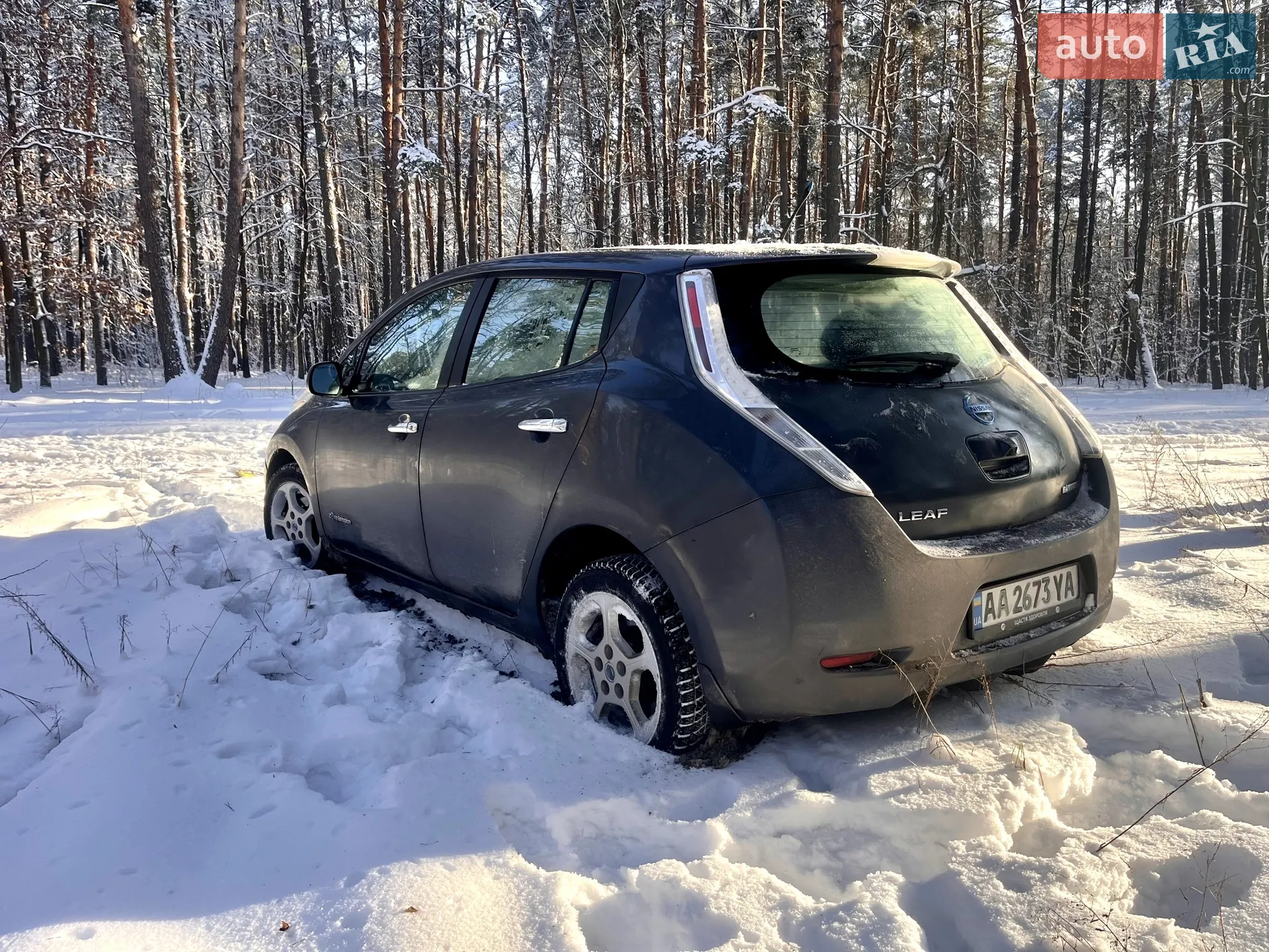 2013 Nissan Leaf - мініатюра 13