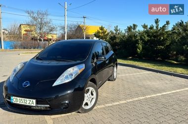Хетчбек Nissan Leaf 2014 в Одесі
