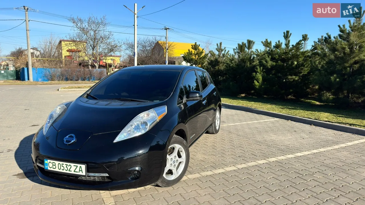 2013 Nissan Leaf - мініатюра 24