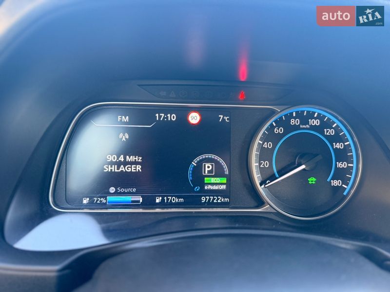 Хэтчбек Nissan Leaf 2020 в Львове