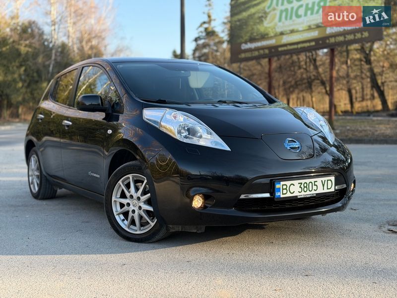 Хэтчбек Nissan Leaf 2017 в Трускавце