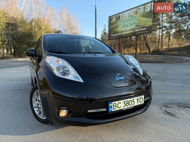 Хэтчбек Nissan Leaf 2017 в Трускавце