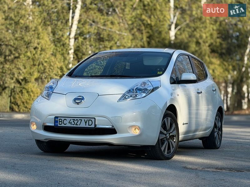 Хетчбек Nissan Leaf 2013 в Трускавці