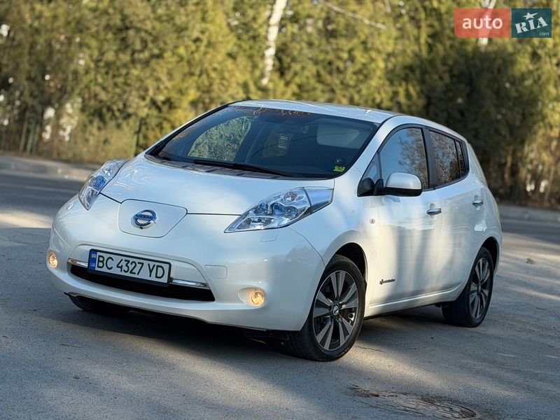 Хетчбек Nissan Leaf 2013 в Трускавці