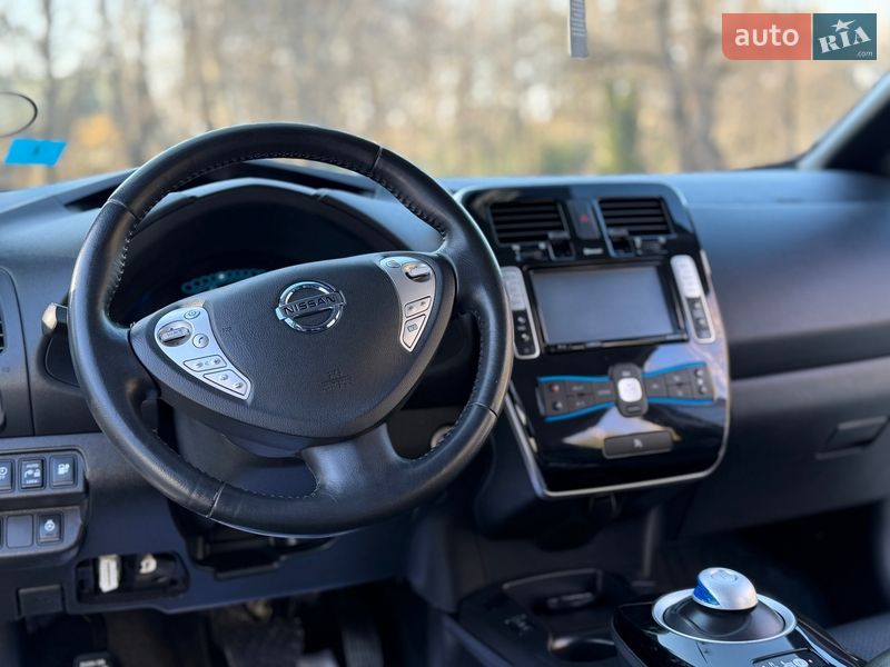 Хетчбек Nissan Leaf 2013 в Трускавці