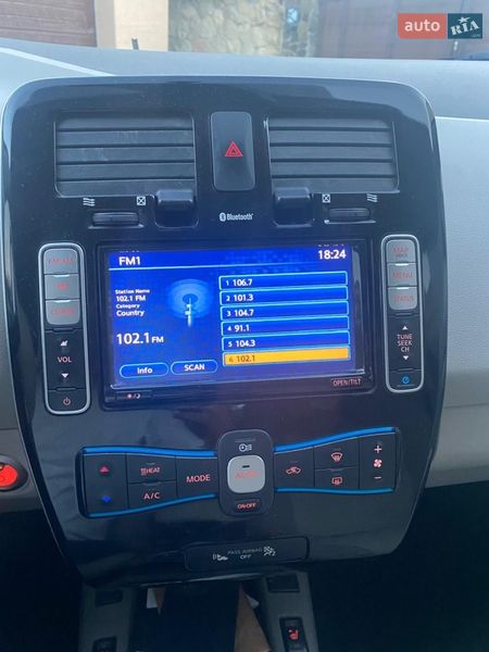 Хетчбек Nissan Leaf 2015 в Львові