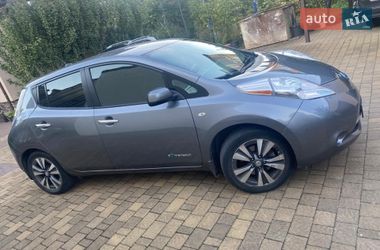 Хетчбек Nissan Leaf 2015 в Львові