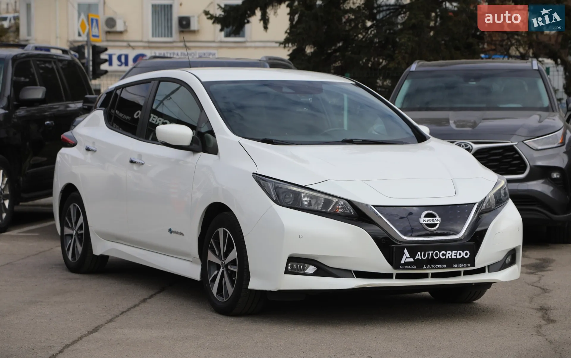 2018 Nissan Leaf - мініатюра 3