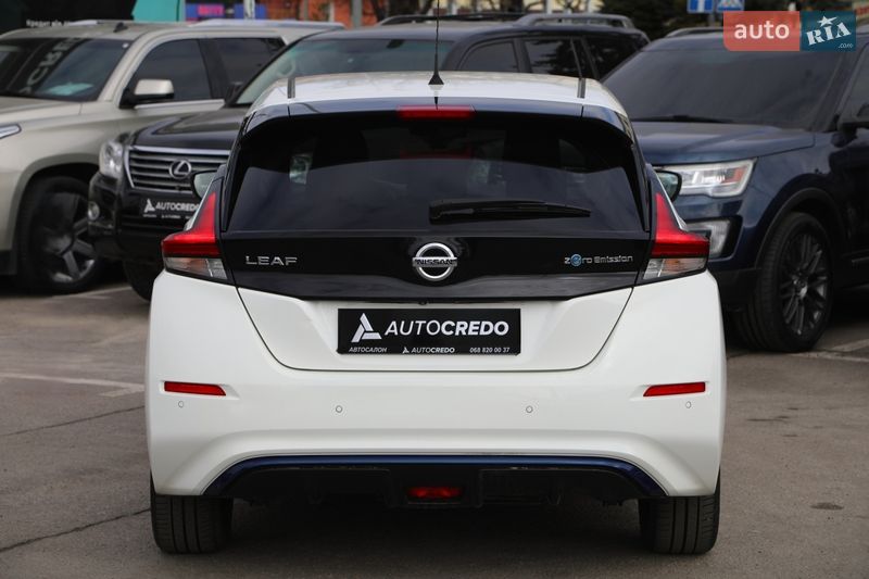 Хэтчбек Nissan Leaf 2018 в Харькове