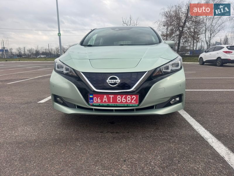 Хэтчбек Nissan Leaf 2018 в Житомире