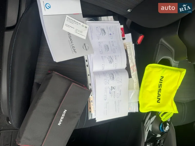 Хэтчбек Nissan Leaf 2018 в Житомире документ