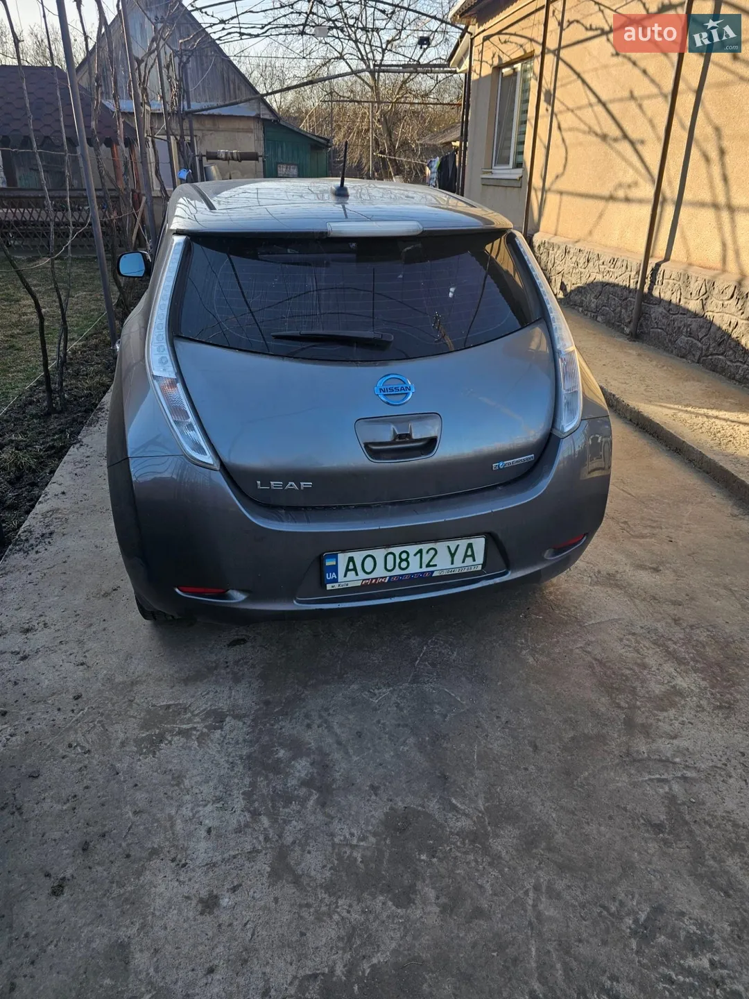 2015 Nissan Leaf - мініатюра 5