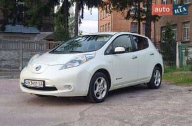 Хэтчбек Nissan Leaf 2011 в Бердичеве