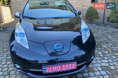 Хэтчбек Nissan Leaf 2014 в Черновцах