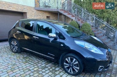 Хэтчбек Nissan Leaf 2014 в Черновцах