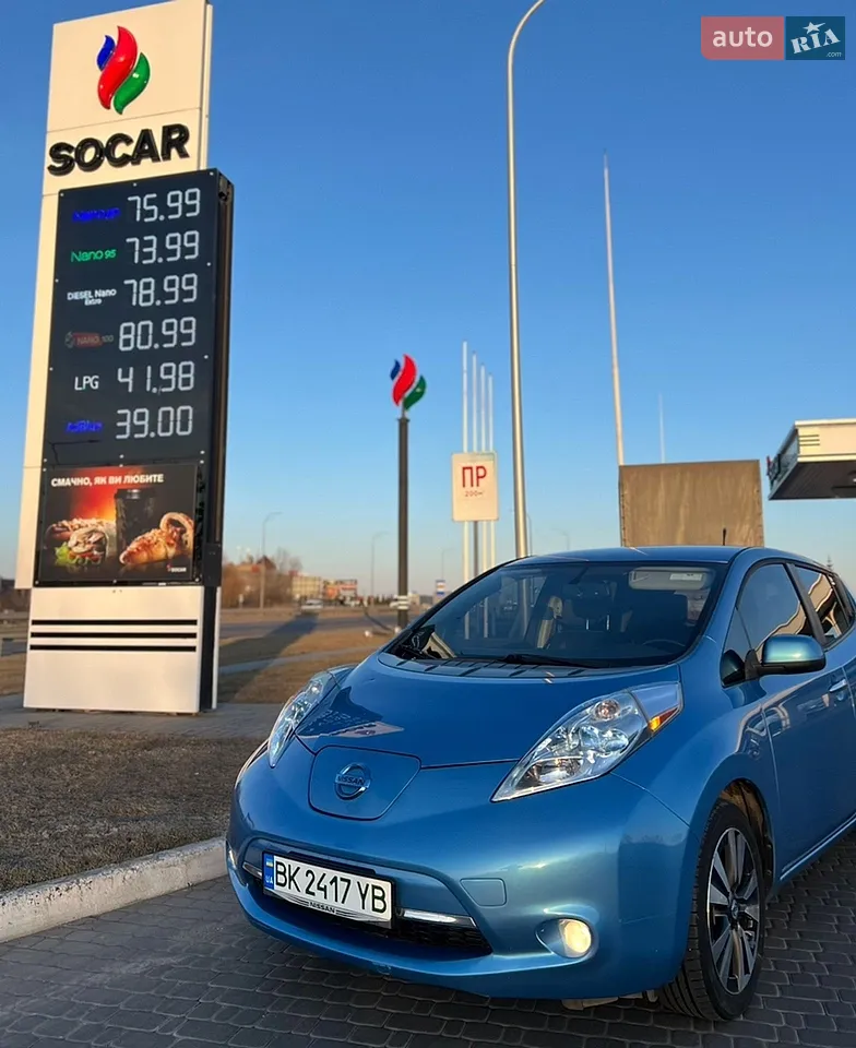 2013 Nissan Leaf - мініатюра 8