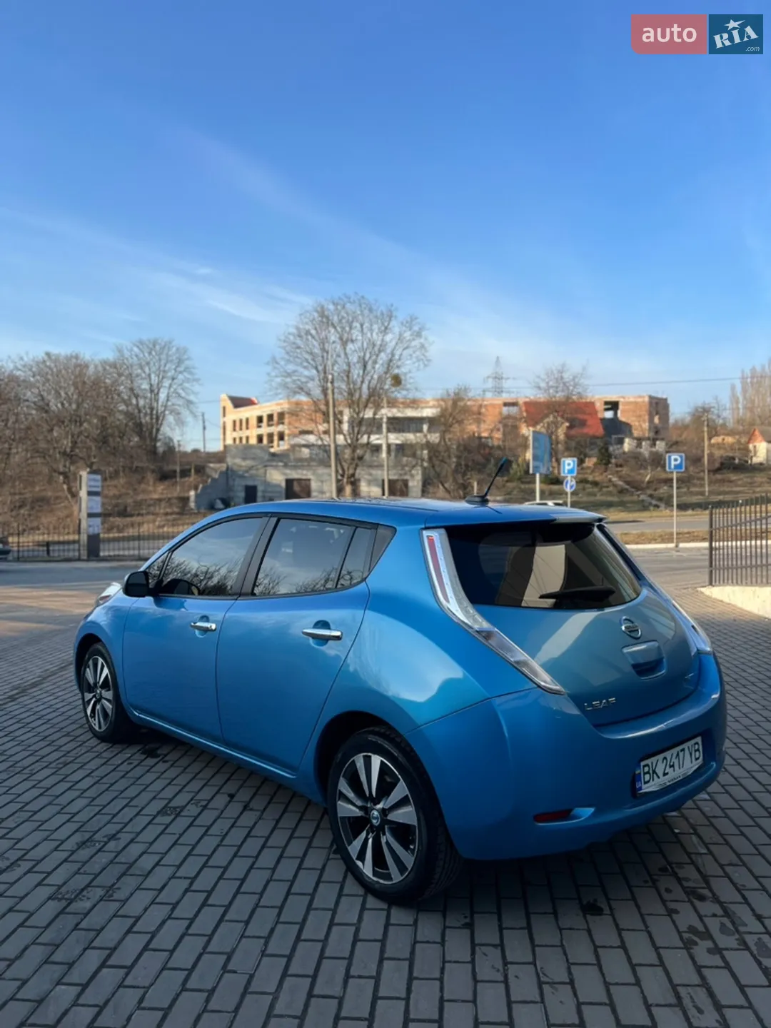 2013 Nissan Leaf - мініатюра 4