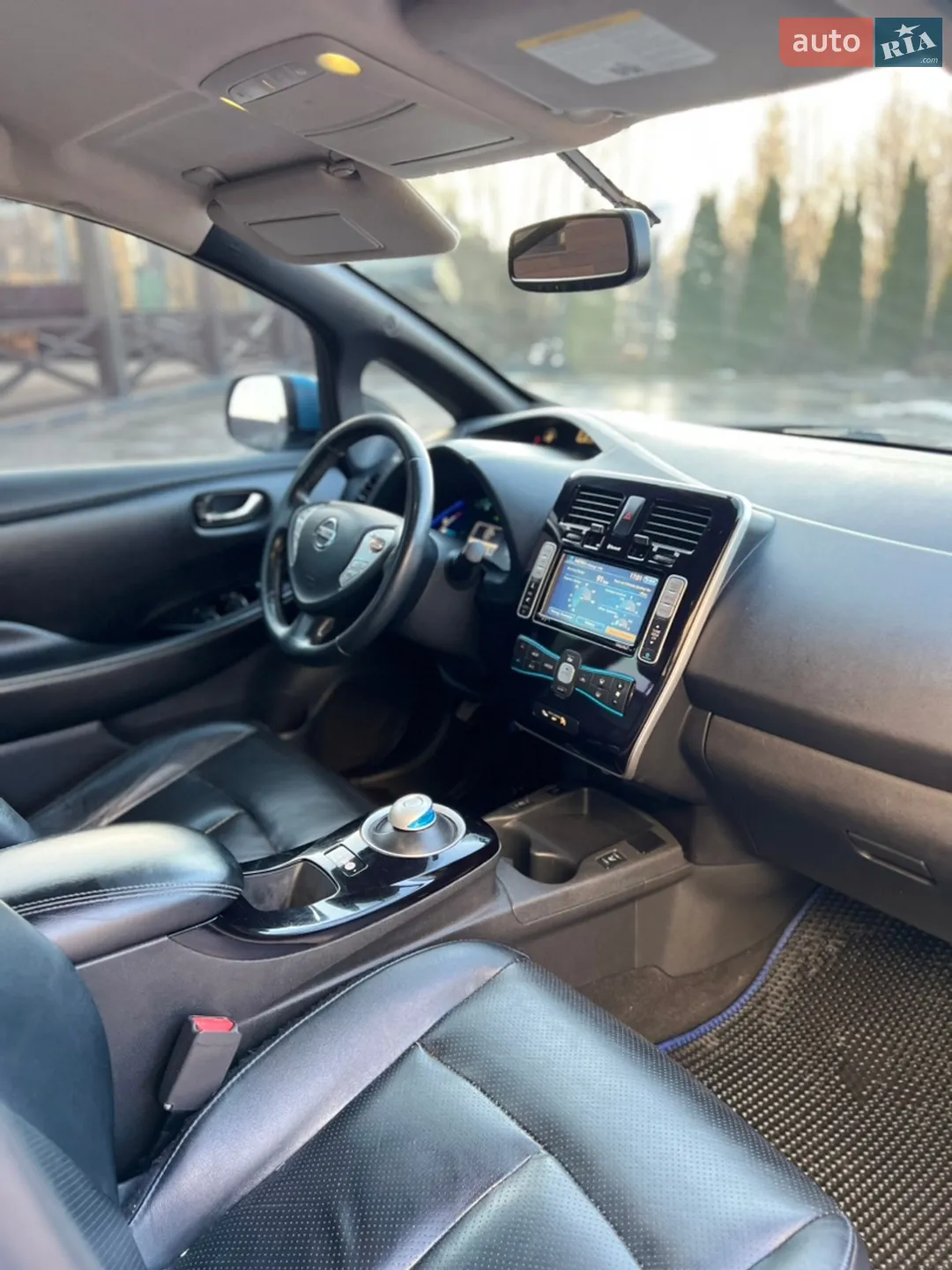 2013 Nissan Leaf - мініатюра 14